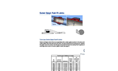Spigot & Socket