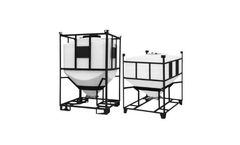Model TC/P - Rectangular Container - Bulk Material Tank