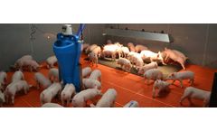 Sprintomat - Wet Feeder for Newly Weaned Pigs