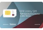 EFR - Utility Sim M2M Communication for the Energy Sector