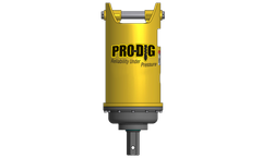 Pro-Dig USA - Model X20K - Single Speed Drivehead - Drill System for Heavy-Duty Applications
