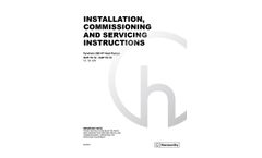 Hamworthy - Model Tyneham 290HT - Air Source Heat Pump- Brochure