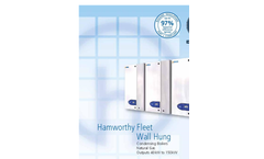 Hamworthy - Model Varmax - Floor Standing Boiler - Brochure