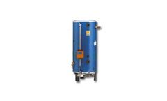 Dorchester - Model DR-LP - Permanent Pilot Multi Tube Direct Gas Fired Water Heater