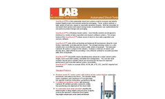 AutoShock - Model II - Automated Shock Test System Brochure