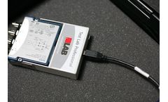 TestLab Professional - Model V6 - USB - Drop/Shock  Data Acquisition Systems
