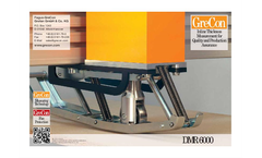 Model DMR 6000 - Inline Thickness Measurement System Brochure