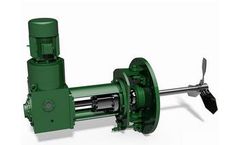 Greatwall - Model CKJ Series - Swivel Angle Gear Driven Side Entry Mixers