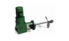 Greatwall - Model CFJ Series - Fixed Angle Gear Driven Side Entry Mixers
