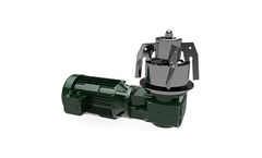 Greatwall - Model MTS Series - Sanitary Magnetic Bottom Entry Mixers