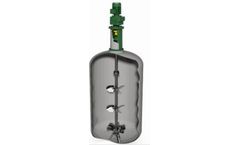 Greatwall - Model GMC Series - Coaxial Gear Driven Top Entry Mixers