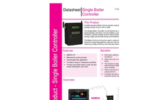 Single Boiler Controller - Brochure