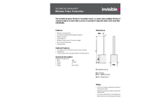Wireless Pulse Transmitter - Technical Datasheet