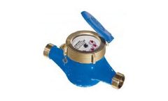 Model WTH25P 25mm - Hot/Cold Water Multi Jet