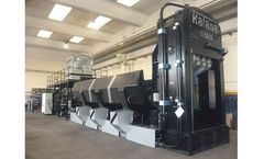 KATANA - Model 3812 - Stationary Shear Baler