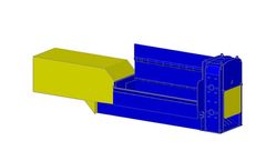 Gladio - Model 600 - Transportable and Mobile Shear Baler