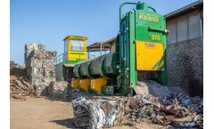 KATANA - Model 378 - Stationary Shear Baler