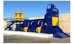 KATANA - Model 266 - Stationary Shear Baler