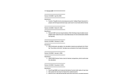 History of changes in HYDRUS 2.x - History_H3D_2xx.pdf