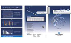 BioMatrix Alpha - Model Biolimus A9 - Proven Safety of the Biolimus Drug - Datasheet