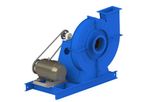 Model BCLS - Backward Curved Lower Volume Centrifugal Industrial Fans