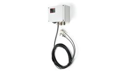 KATflow - Model 100 - Standard Clamp-On Ultrasonic Transmitter