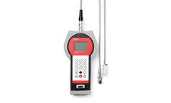 KATflow - Model 200 - Handheld Clamp-On Ultrasonic Flowmeter