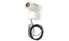 KATflow - Model 170 - Clamp-On ATEX, IECEx and EAC-Ex Ultrasonic Flowmeter