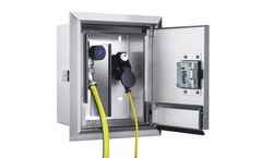 Kemper - Model Mini-Tresor - Compact Supply Station for Outdoors