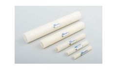 Kynar - Model PVDF - Threaded Static Mixers