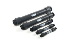 Koflo - Gray Threaded PVC Static Mixer