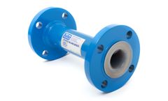 Koflo - Model PTFE/PFA - Custom Lined Static Mixer