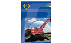 Solmec - Model EXP 5020ZE - Battery Powered Material Handler - Brochure