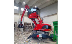 Solmec - Cable Powered Material Handler