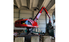 Solmec - Electric Stationary Crane