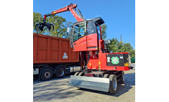 Solmec - Model EXP 50ZE - Battery Powered Material Handler