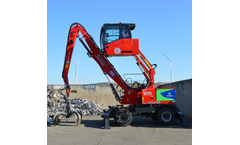 Solmec - Model EXP 5020ZE - Battery Powered Material Handler