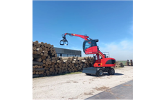 Solmec - Model EXP 5015 - Diesel Material Handler