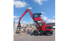 Solmec - Model EXP 5025 - Diesel Material Handler