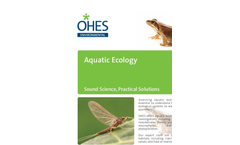 Aquatic Ecology Monitoring Services - Brochure