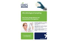 Microbiological Sampling & Forensics Services - Brochure