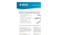 FiberFlo - Hollow Fiber Cartridge Filters Brochure