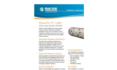 FiberFlo - TF 1680 - Hollow Fiber Crossflow Filtration Datasheet