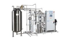VPure - Model 4400H - USP Purified Water System With Hot Water Sanitization