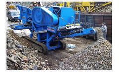 Baughans - Model 24x15 - Single Jaw Crusher