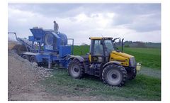 Baughans - Model 24x18 - Tractor-Driven Jaw Crusher