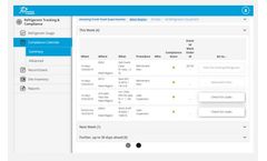Parasense - Refrigerant Tracking Software