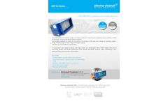 Plasma Clean - ESP Air Green Grease & Smoke Control - Datasheet
