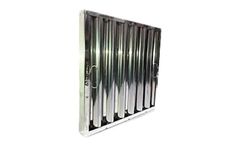 Plasma-Cleanair - Baffle Filter for Grease Control