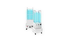 MobiKlean - Model UVGI - Infection Control Solutions for Disinfecting Rooms